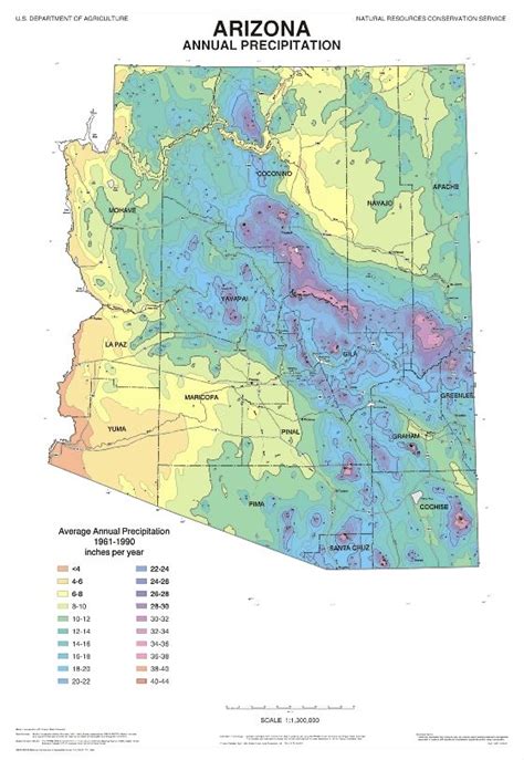 Arizona Climate Map - Share Map