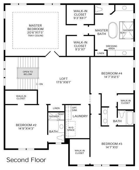 Dominion Homes Floor Plans - floorplans.click