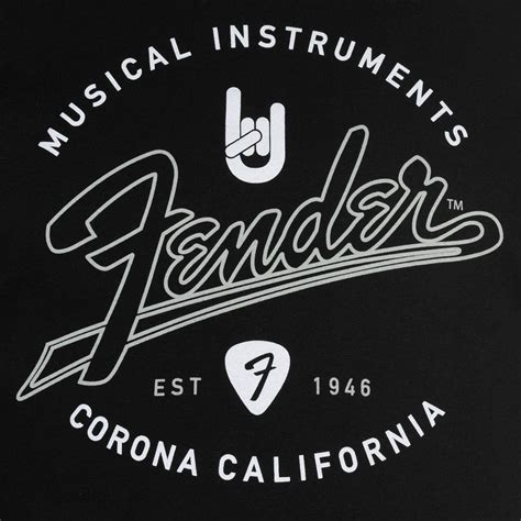 Fender Guitar Logo - LogoDix