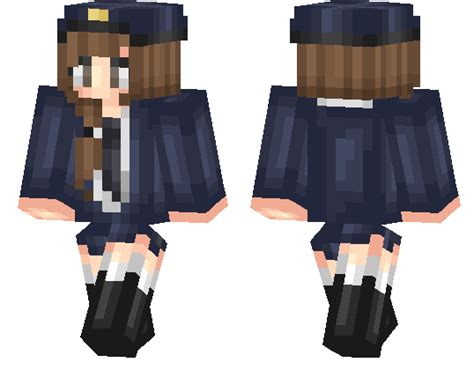 Police Girl | Minecraft PE Skins