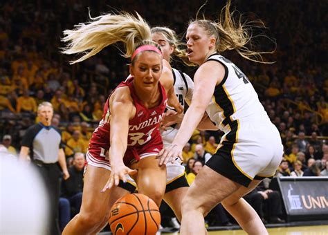 Game recap: IU women's basketball falls to Iowa. Caitlin Clark has 30 ...