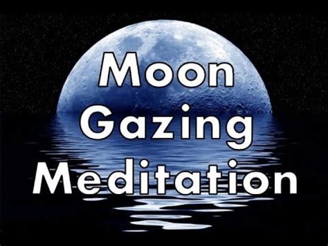 Moon Gazing Meditation - Trataka Technique