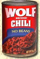 Wolf Brand Chili