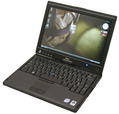 PC Laptop Computer: Dell Tablet PC Latitude XT