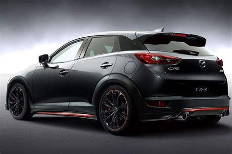 mazda cx3 racing concept rear three quarters | Mazda cx-3, Mazda, Mazda cx3