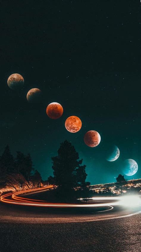 Moon Phases Wallpapers - Wallpaper Cave