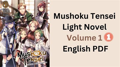 Mushoku Tensei Light Novel Volume 1 English PDF Download