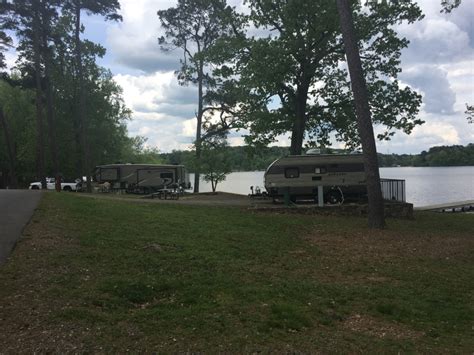 Campground Review: Lake Catherine State Park, Hot Springs, Arkansas ...