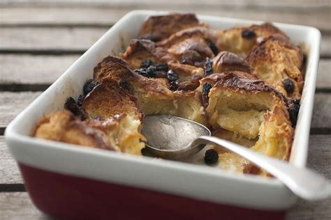 Bread and Butter Pudding With Brioche and White Chocolate Recipe