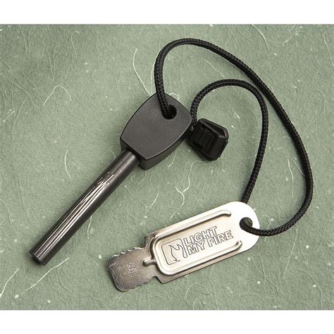 Swedish FireSteel Fire Starter - 131356, Stoves at Sportsman's Guide