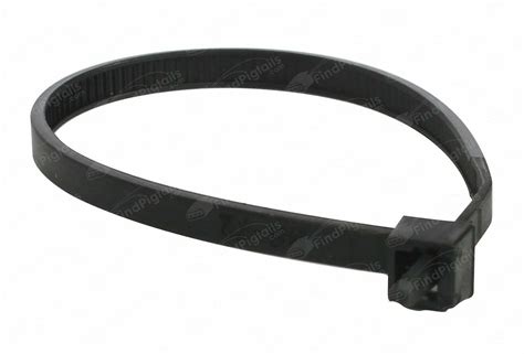 Cable Tie – Black 5-1/2″ Length | FindPigtails.com