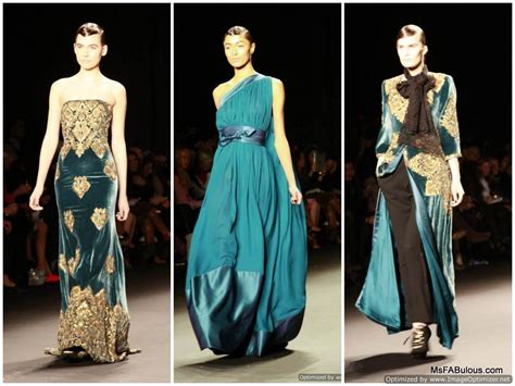 MS. FABULOUS: Naeem Khan Fall 2013 fashion design, indie clothing ...