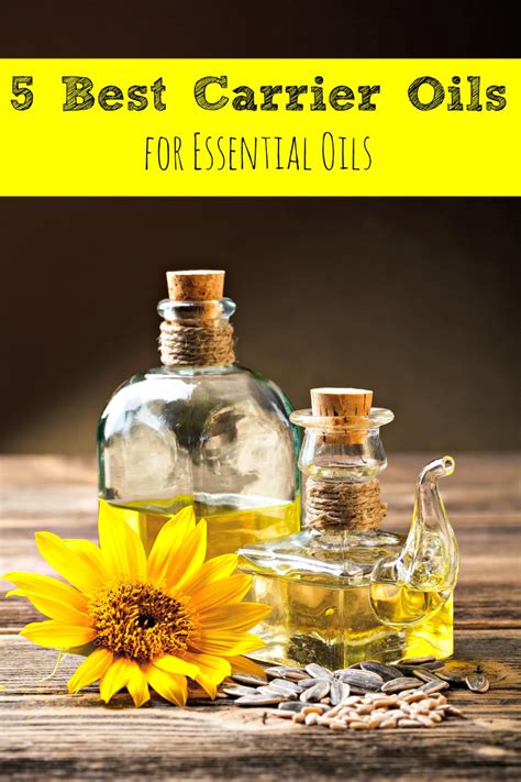 5 Best Carrier Oils When Using Essential Oils | Moms Need To Know