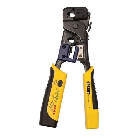 Gardner Bender Crimp-n-Test RJ45 Crimper and Tester GMC-3000 - The Home Depot