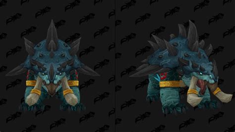 These awesome reptile forms offer more reasons to roll a Zandalari Druid | Blizzard Watch