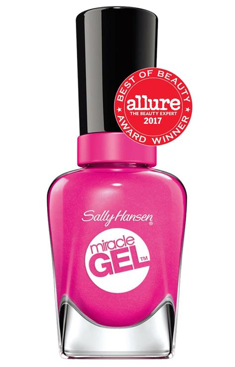 PINK UP_(#309)__ SALLY HANSEN - LIFE-PROOF POLISH. OUR ULTIMATE CHIP-RESISTANT NAIL POLISH ...