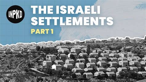 What are the Israeli Settlements? - Settlements Part 1