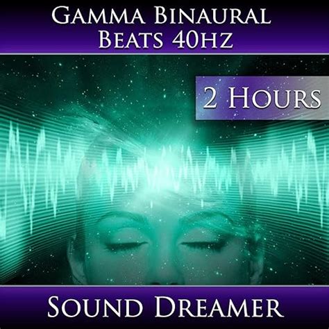 Gamma Binaural Beats 40hz (2 Hours) de Sound Dreamer en Amazon Music ...