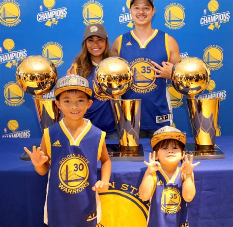 Warriors Championship Trophy Tour