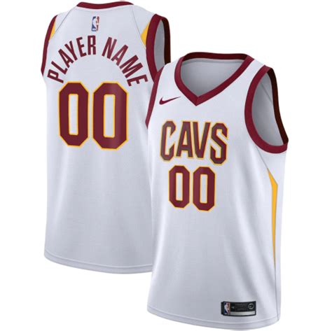 Men’s Cleveland Cavaliers Custom City Edition Swingman Jersey-2019 ...