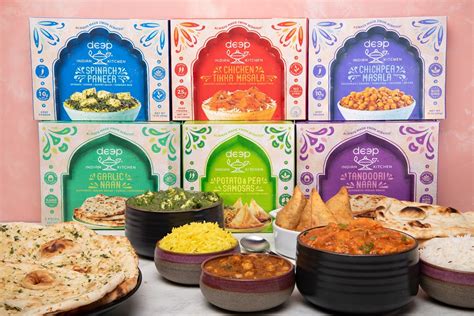 Deep Indian Kitchen Expands Distribution of Frozen Meals with Direct-to ...