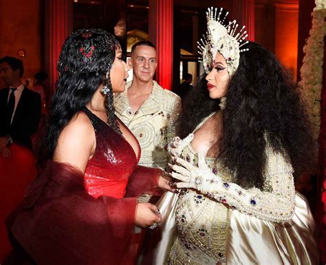 Cardi B Opens Up About Met Gala Conversation With Nicki Minaj