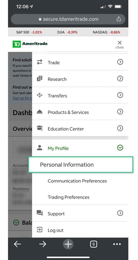 How to Find Your TD Ameritrade Account Number – Capitalize