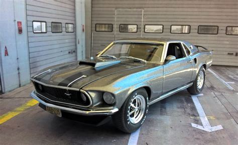 "John Wick" 1969 Ford Mustang