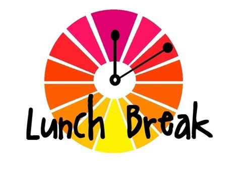 Lunch Break - ClipArt Best