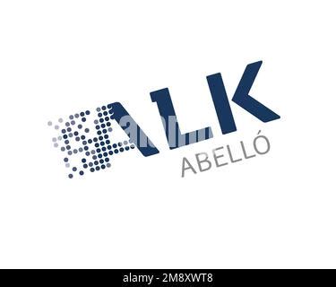 ALK Abello, Logo, White background Stock Photo - Alamy