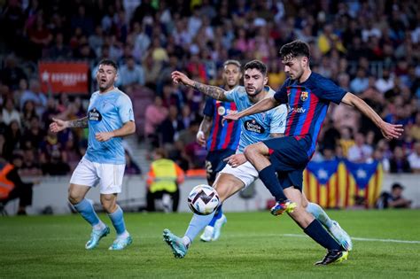 Barcelona vs Celta Vigo Highlights: Pedri's SOLITARY TAKES Barcelona to ...