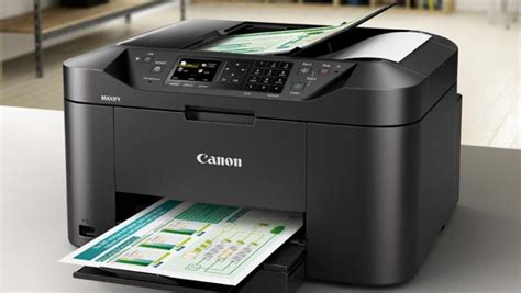 Canon Maxify MB2120 Wireless Home Office Inkjet Printer Review | PCMag