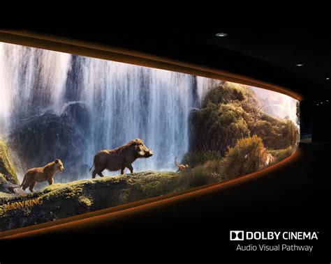 The Lion King, Walt Disney Studios Motion Pictures - The Lion King - Dolby Theater Audio Visual ...