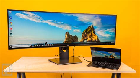 Dell UltraSharp 49-Inch Curved Monitor Is More Than $400 Off | PCMag