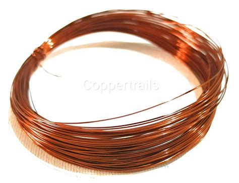 ART IFACT 20 Meters Enameled Copper Wire - 34 Gauge (0.23 mm Diameter ...