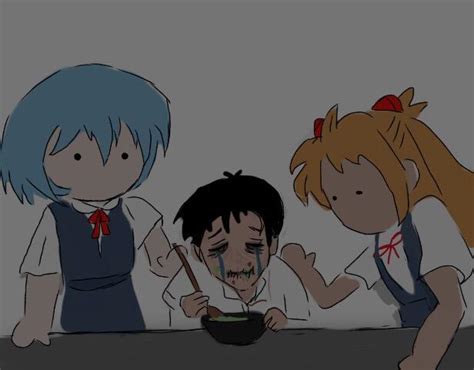 evangelion blank room soup | Blank Room Soup | Know Your Meme