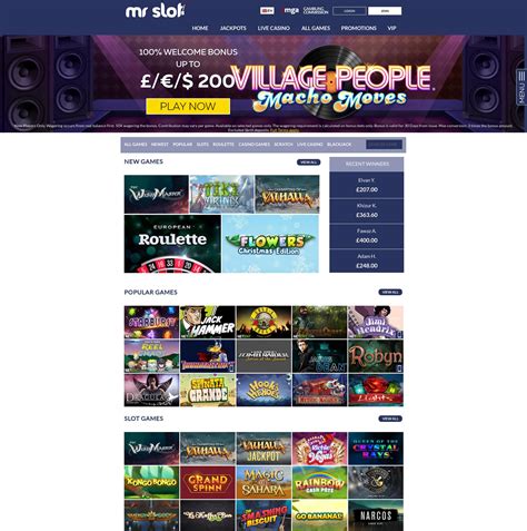 Mr Slot casino - +100 Free Spins