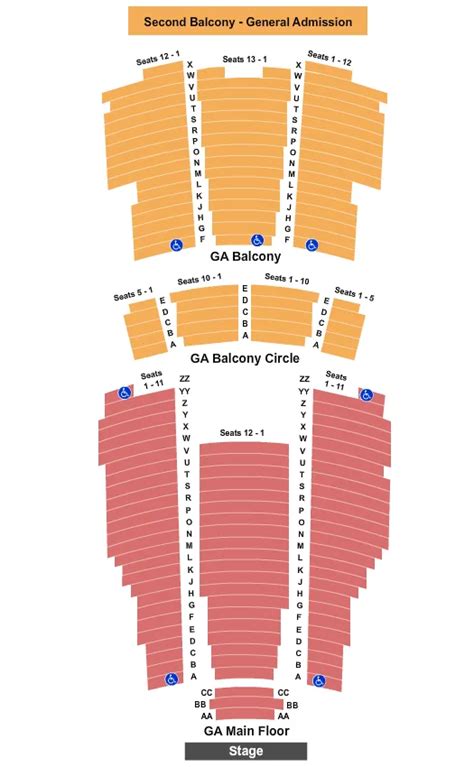 Moore Theatre Events, Tickets, and Seating Charts