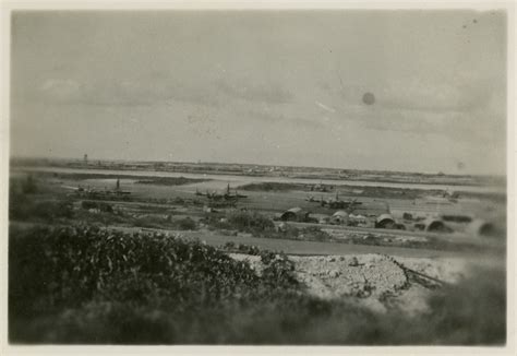 U.S. air base on Tinian in 1945 or early 1946. | The Digital Collections of the National WWII ...