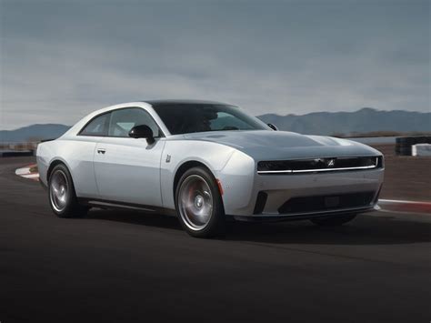 2024 Dodge Charger Daytona EV: What We Know So Far