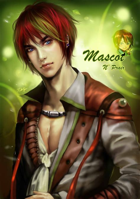 Mascot by pakkiedavie on DeviantArt