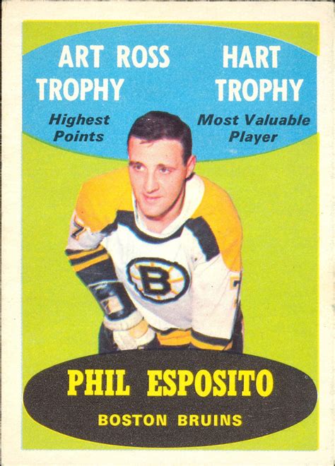 Phil Esposito: 1967 Blockbuster Trade Led To A Blockbuster NHL Career