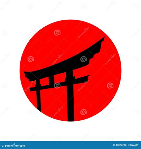 Japanese Logo Design . Japan Travel Logo . Japan Logo Design Flat ...