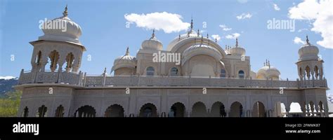 Krishna Temple, Spanish Fork, Utah Stock Photo - Alamy