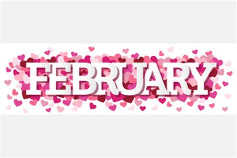Download High Quality february clipart banner Transparent PNG Images - Art Prim clip arts 2019