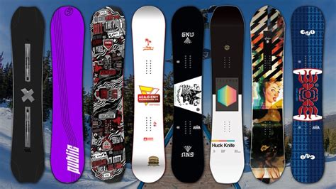 Best Park & Freestyle Snowboards | Tactics Picks for 2020