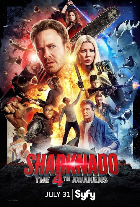 Sharknado 4: The 4th Awakens DVD Release Date