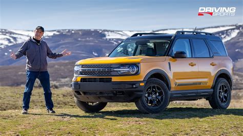 2021 Ford Bronco Sport: Off-Road, Snow and Overlanding Review - Win Big ...