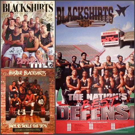 Blackshirts of the 90's! Defense! Nebraska Huskers, Tackle, Defense, 90s, Movies, Movie Posters ...