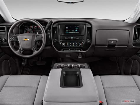 2016 Chevrolet Silverado 1500: 101 Interior Photos | U.S. News